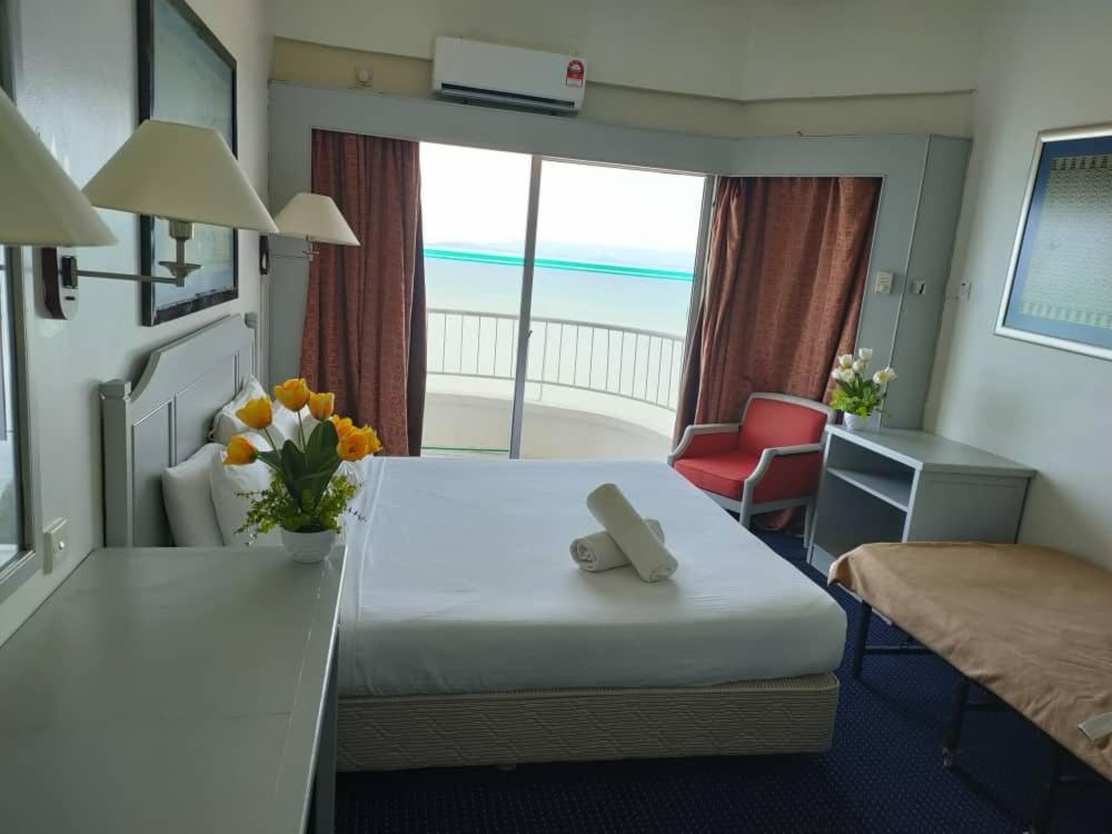 Beachfront Full Sea Penang 탄중붕가 외부 사진
